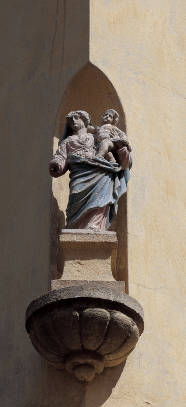 Oratoire Vierge à l'Enfant