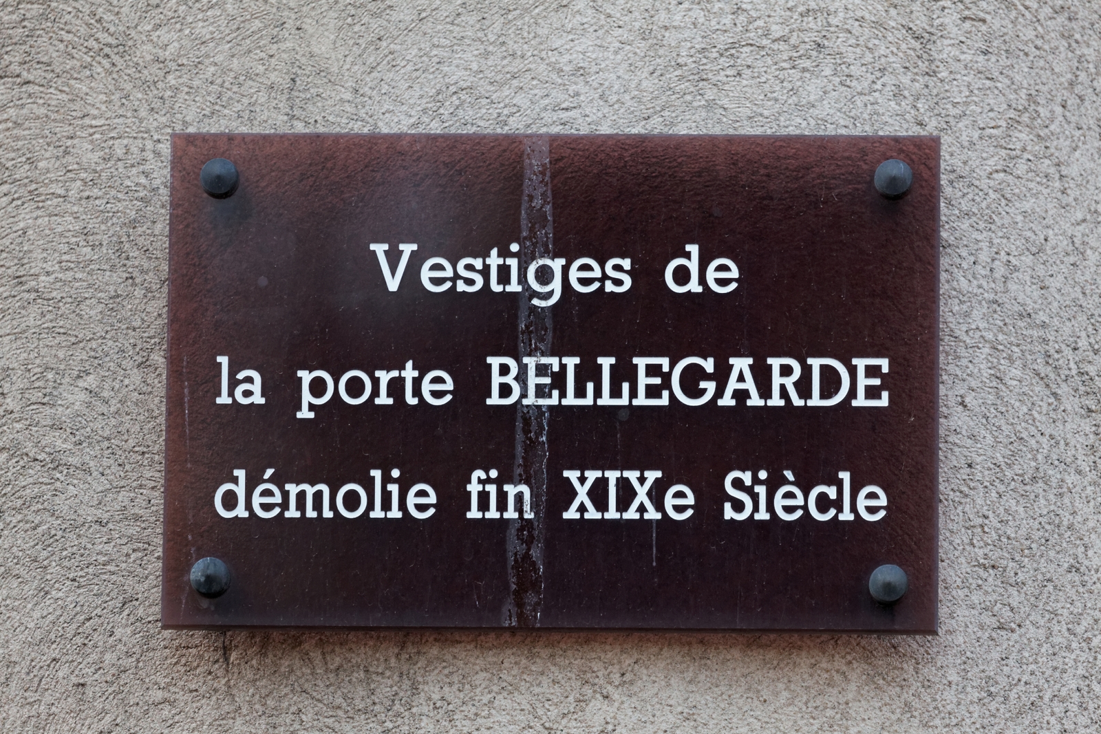 Porte Bellegarde