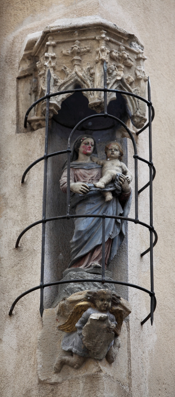 Oratoire Vierge à l’Enfant